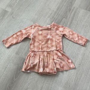 Angel Dear SpearmintLOVE Shibori Skirted Bodysuit